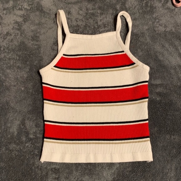 Fashion Nova Tops - Fashion Nova striped crop top